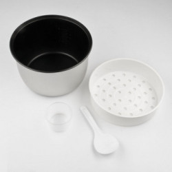 G3 Ferrari Risocotto cuoci riso Nero, Acciaio inossidabile 1,8 L 700 W