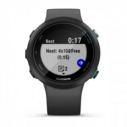 Garmin Swim 2 orologio sportivo Nero 208 x 208 Pixel