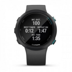 Garmin Swim 2 orologio sportivo Nero 208 x 208 Pixel