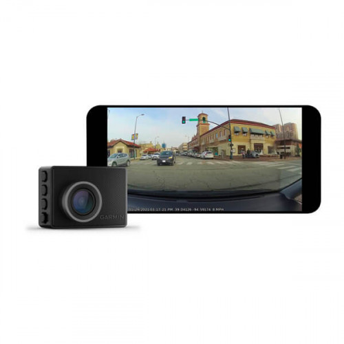 Garmin Dash Cam 47 1080p con Angolo di Ripresa...