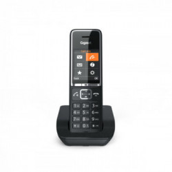 Gigaset COMFORT 550 Telefono analogico/DECT Identificatore di chiamata Nero