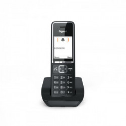 Gigaset COMFORT 550 Telefono analogico/DECT Identificatore di chiamata Nero