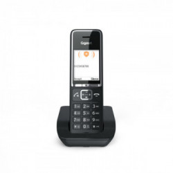 Gigaset COMFORT 550 Telefono analogico/DECT Identificatore di chiamata Nero