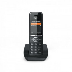Gigaset COMFORT 550 Telefono analogico/DECT Identificatore di chiamata Nero