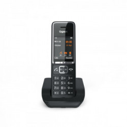 Gigaset COMFORT 550 Telefono analogico/DECT Identificatore di chiamata Nero