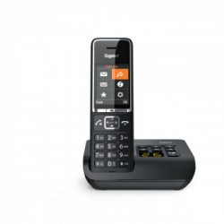 Gigaset COMFORT 550A Telefono analogico/DECT Identificatore di chiamata Nero