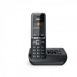 Gigaset COMFORT 550A Telefono analogico/DECT Identificatore di chiamata Nero