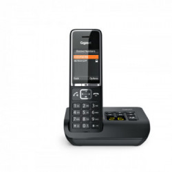 Gigaset COMFORT 550A Telefono analogico/DECT Identificatore di chiamata Nero