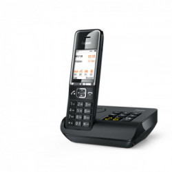 Gigaset COMFORT 550A Telefono analogico/DECT Identificatore di chiamata Nero