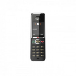 Gigaset COMFORT 550A Telefono analogico/DECT Identificatore di chiamata Nero