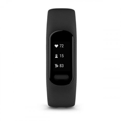 Garmin VIVOSMART 5 OLED Nero GPS (satellitare)