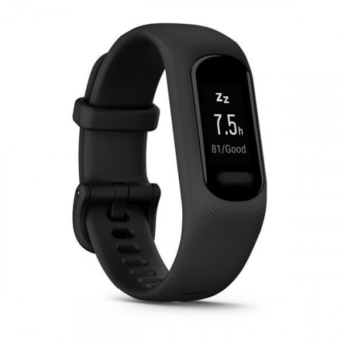 Garmin VIVOSMART 5 OLED Nero GPS (satellitare)