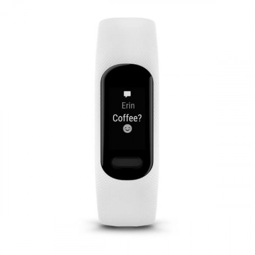 Garmin VIVOSMART 5 OLED Nero GPS (satellitare)