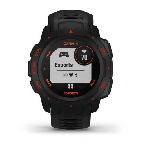 Garmin Instinct Esports Edition MIP Nero, Rosso...