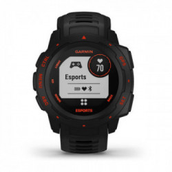 Garmin Instinct Esports Edition MIP Nero, Rosso GPS (satellitare)
