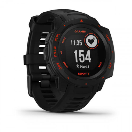 Garmin Instinct Esports Edition MIP Nero, Rosso...