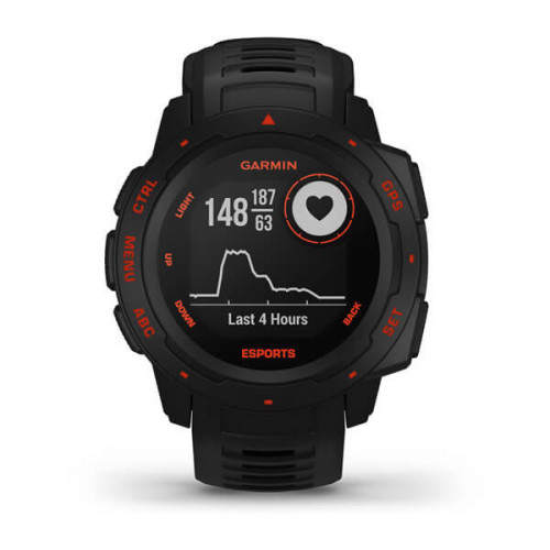 Garmin Instinct Esports Edition MIP Nero, Rosso...