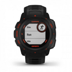 Garmin Instinct Esports Edition MIP Nero, Rosso GPS (satellitare)