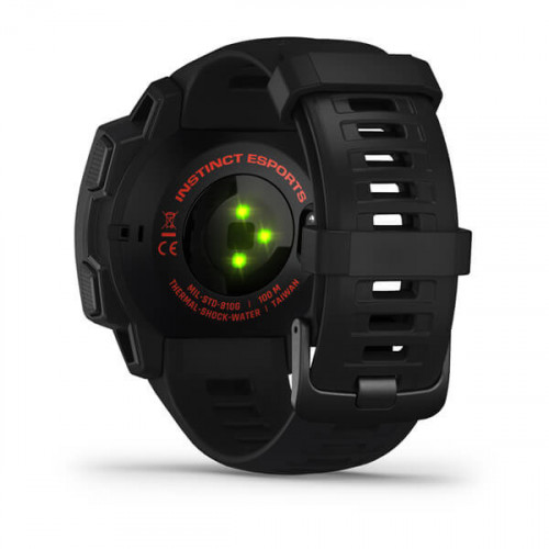 Garmin Instinct Esports Edition MIP Nero, Rosso...