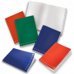 Pigna 0206864 quaderno per scrivere Blu, Verde, Rosso
