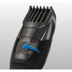 Panasonic ER-GB44 - Tagliacapelli, Regolabarba, Wet&Dry, 20 Lunghezze, 0,5-10 mm