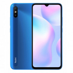 Xiaomi Redmi 9A 16,6 cm (6.53") Doppia SIM 4G Micro-USB 2 GB 32 GB 5000 mAh Blu