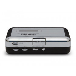 Hamlet Smart Tape Converter mangianastri portatile convertitore audiocassette in mp3 in 3 step