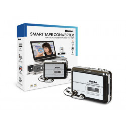 Hamlet Smart Tape Converter mangianastri portatile convertitore audiocassette in mp3 in 3 step