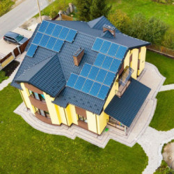 V-TAC PACK 12 PANNELLI SOLARI - Modulo Fotovoltaico Monocristallino 545W 2279*1134*35mm 