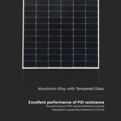 V-TAC PACK 12 PANNELLI SOLARI - Modulo Fotovoltaico Monocristallino 545W 2279*1134*35mm 