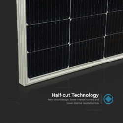 V-TAC PACK 12 PANNELLI SOLARI - Modulo Fotovoltaico Monocristallino 545W 2279*1134*35mm 