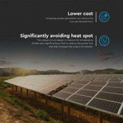 V-TAC PACK 12 PANNELLI SOLARI - Modulo Fotovoltaico Monocristallino 545W 2279*1134*35mm 