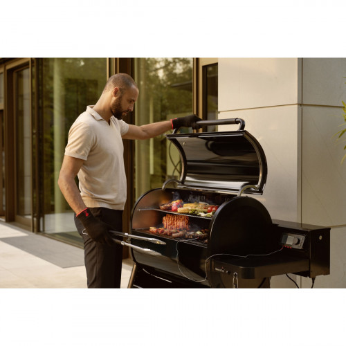 Weber SmokeFire EPX6 - Barbecue a Pellet,...