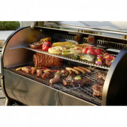 Weber SmokeFire EPX6 - Barbecue a Pellet, Modello 23611504