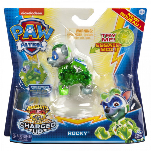 PAW Patrol , Cuccioli Mighty Pups Charged Up,...