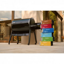 Weber SmokeFire EPX6 - Barbecue a Pellet, Modello 23611504