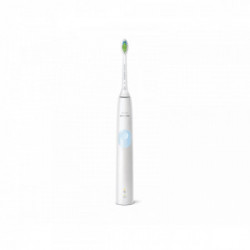 Philips 4300 series HX6807/35 spazzolino elettrico Adulto Spazzolino elettrico sonico Colore menta, Bianco