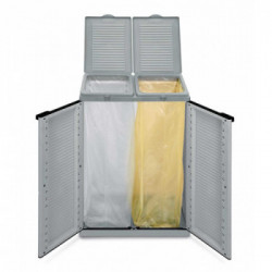 Terry Eco Cab 2 110 L Rettangolare Grigio