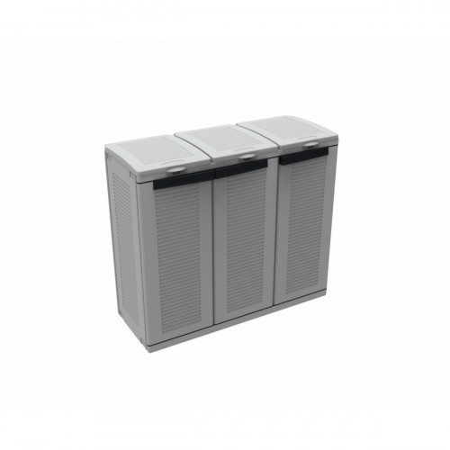 Terry Eco Cab 3 110 L Rettangolare Grigio