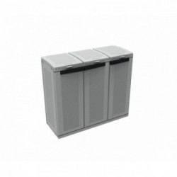 Terry Eco Cab 3 110 L Rettangolare Grigio