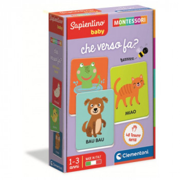 Montessori Baby Che Verso Fa?