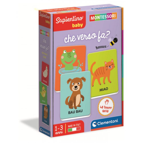 Montessori Baby Che Verso Fa?