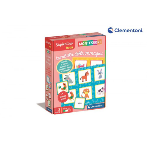 CLEM EDU BABY MONTESSORI TOMBOL.IMM  16420