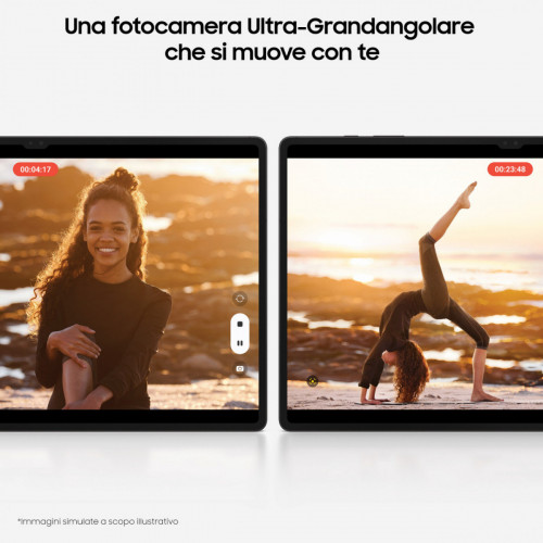 Samsung Galaxy Tab S8 Tablet Android 11 Pollici...