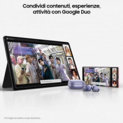 Samsung Galaxy Tab S8 Tablet Android 11 Pollici Wi-Fi RAM 8 GB 256 GB Tablet Android 12 Graphite [Versione italiana] 2022