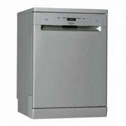Hotpoint HFC 3C26 CW X - Lavastoviglie da Libera Installazione, 14 Coperti, Classse E 