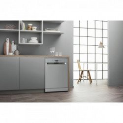 Hotpoint HFC 3C26 CW X - Lavastoviglie da Libera Installazione, 14 Coperti, Classse E 