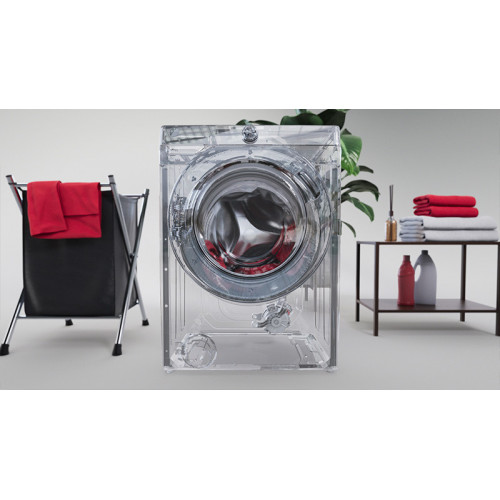 Hoover HWPD 69AMBC/1-S - Lavatrice a Carica...