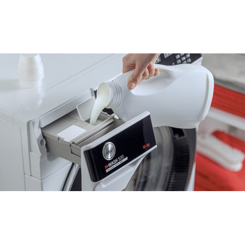 Hoover HWPD 69AMBC/1-S - Lavatrice a Carica...