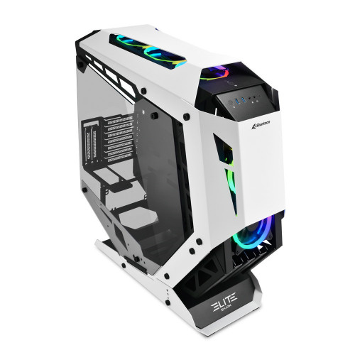 Sharkoon ELITE SHARK CA700 Tower Nero, Bianco